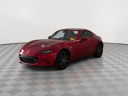 Soul Red Crystal Metallic 2025 Mazda MX-5 Miata RF Grand Touring