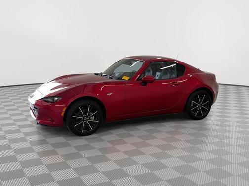 Soul Red Crystal Metallic 2025 Mazda MX-5 Miata RF Grand Touring