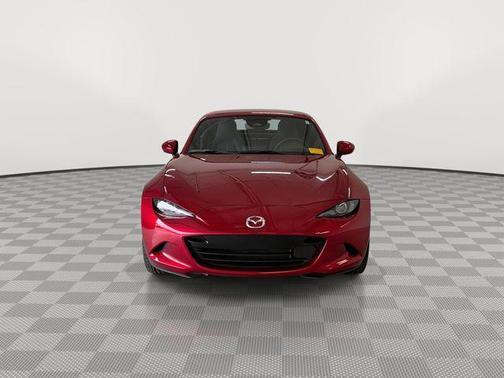 Soul Red Crystal Metallic 2025 Mazda MX-5 Miata RF Grand Touring