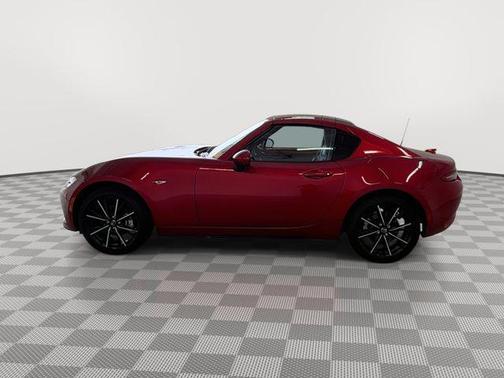 Soul Red Crystal Metallic 2025 Mazda MX-5 Miata RF Grand Touring