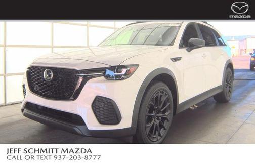 Rhodium White Premium 2026 Mazda CX-70 3.3 Turbo Preferred