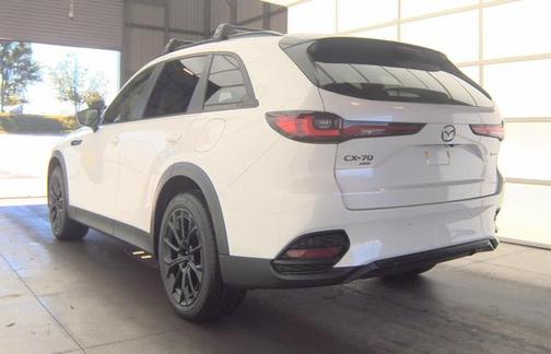 Rhodium White Premium 2026 Mazda CX-70 3.3 Turbo Preferred