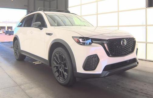 Rhodium White Premium 2026 Mazda CX-70 3.3 Turbo Preferred