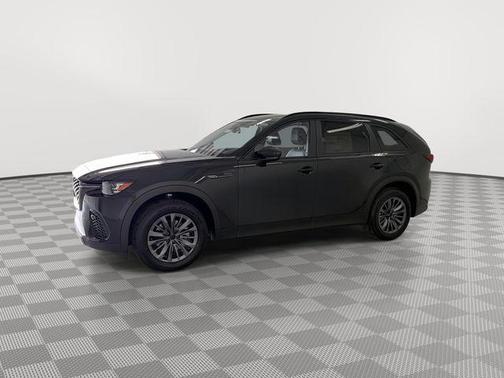 Jet Black Mica 2026 Mazda CX-70 PHEV SC Plus