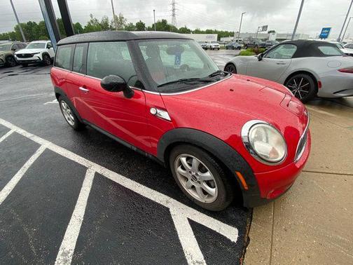 Chili Red 2010 MINI Cooper S Base