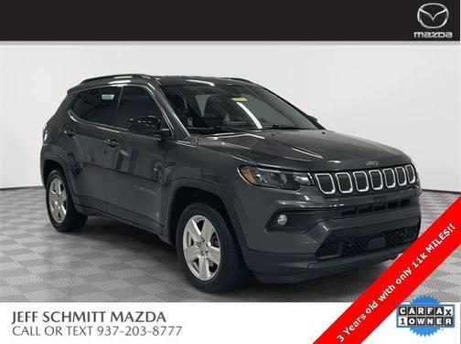 2022 Jeep Compass Latitude