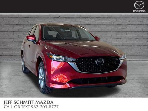 Soul Red Crystal Metallic 2025 Mazda CX-5 2.5 S Select Package