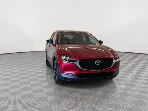 Soul Red Crystal Metallic 2025 Mazda CX-30 2.5 S Select Sport