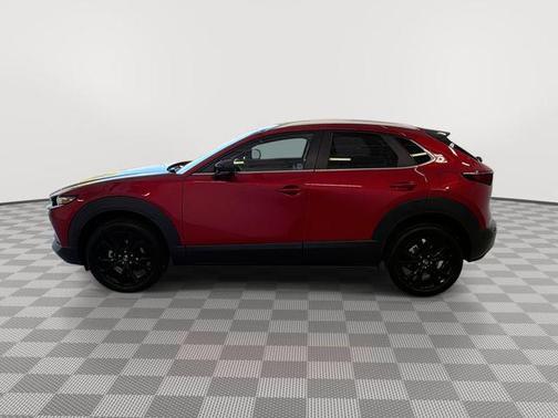 Soul Red Crystal Metallic 2025 Mazda CX-30 2.5 S Select Sport