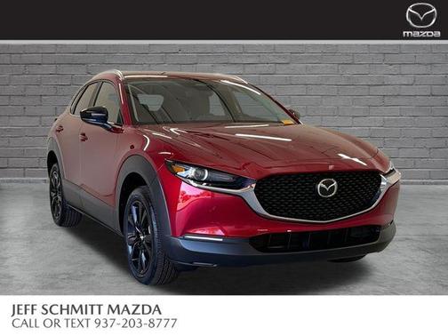 Soul Red Crystal Metallic 2025 Mazda CX-30 2.5 S Select Sport