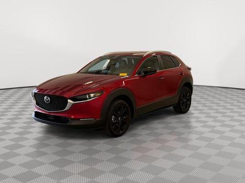 Soul Red Crystal Metallic 2025 Mazda CX-30 2.5 S Select Sport