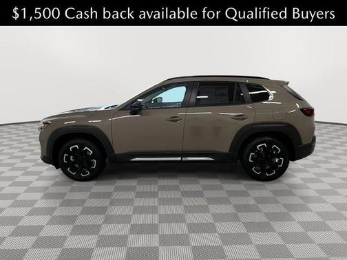 Zircon Sand Metallic 2026 Mazda CX-50 2.5 Turbo Meridian Edition