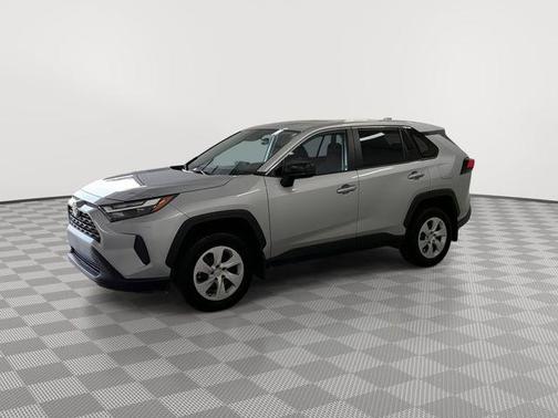 Silver Sky Metallic 2025 Toyota RAV4 LE