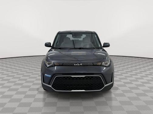 Gravity Gray 2025 Kia Soul LX