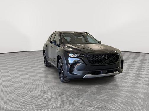 Jet Black Mica 2026 Mazda CX-50 2.5 Turbo Meridian Edition