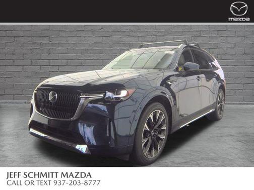 Deep Crystal Blue Mica 2026 Mazda CX-90 3.3 Turbo S Premium Plus