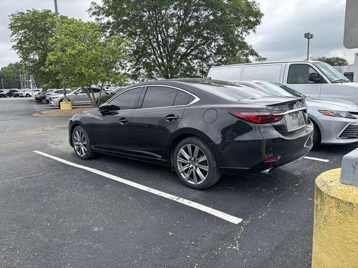 Jet Black Mica 2019 Mazda Mazda6 Signature