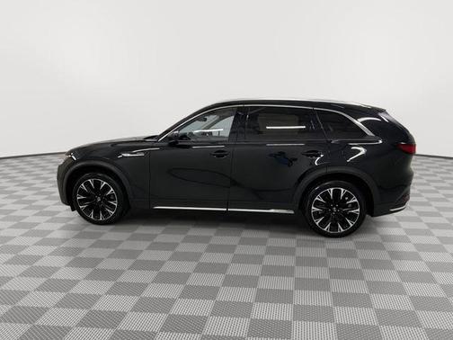 Jet Black Mica 2024 Mazda CX-90 PHEV Premium