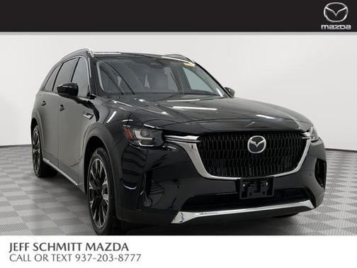 Jet Black Mica 2024 Mazda CX-90 PHEV Premium