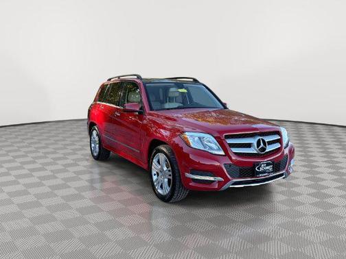 Mars Red 2014 Mercedes-Benz GLK-Class GLK 350