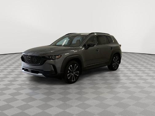 machine gray metallic 2026 Mazda CX-50 2.5 Turbo
