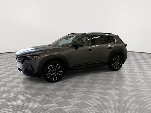 machine gray metallic 2026 Mazda CX-50 2.5 Turbo