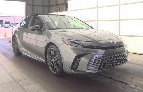 Midnight Black Metallic 2026 Toyota Camry XSE