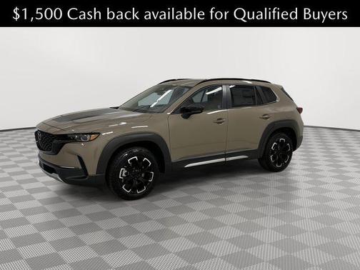Zircon Sand Metallic 2026 Mazda CX-50 2.5 Turbo Meridian Edition