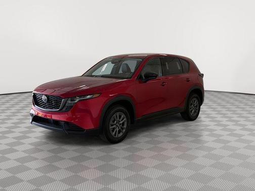 Soul Red Crystal Metallic 2026 Mazda CX-5 2.5 S Select Package