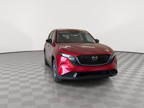 Soul Red Crystal Metallic 2026 Mazda CX-5 2.5 S Select Package