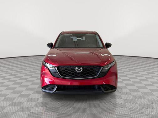 Soul Red Crystal Metallic 2026 Mazda CX-5 2.5 S Select Package