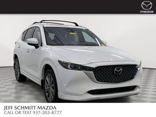 Rhodium White Metallic 2025 Mazda CX-5 2.5 Turbo Signature