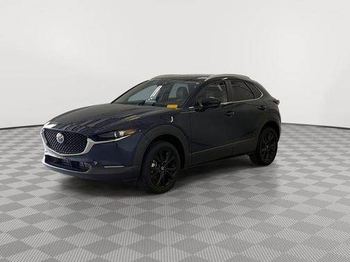Deep Crystal Blue Mica 2025 Mazda CX-30 2.5 S Select Sport