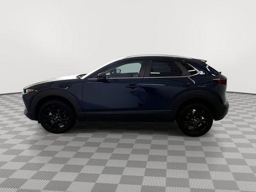 Deep Crystal Blue Mica 2025 Mazda CX-30 2.5 S Select Sport