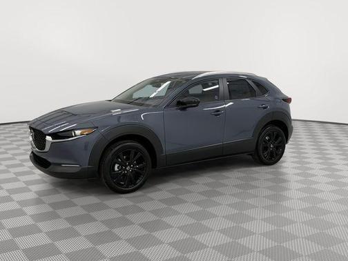 Polymetal Gray Metallic 2026 Mazda CX-30 2.5 S Carbon Edition