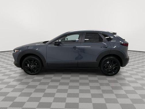 Polymetal Gray Metallic 2026 Mazda CX-30 2.5 S Carbon Edition
