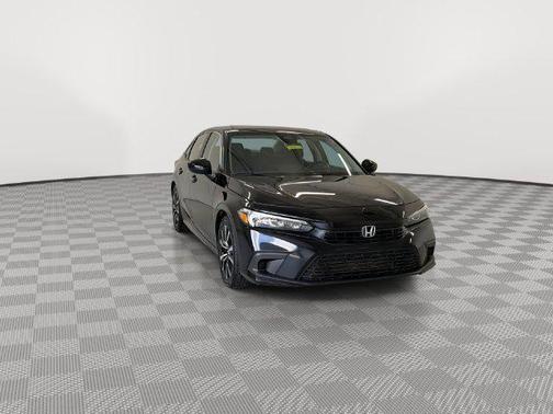 Crystal Black Pearl 2022 Honda Civic EX