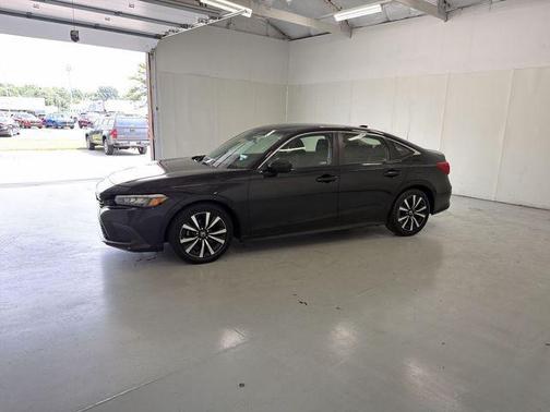 Crystal Black Pearl 2022 Honda Civic EX