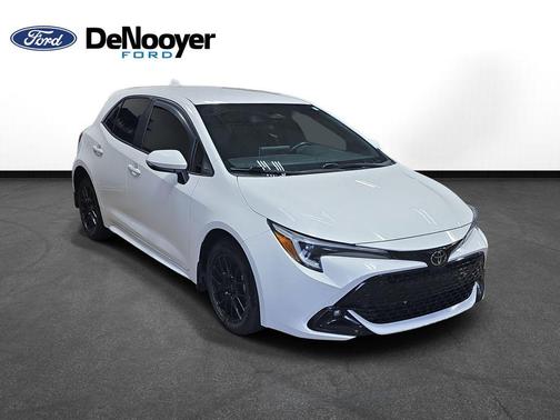 Ice 2023 Toyota Corolla Hatchback SE