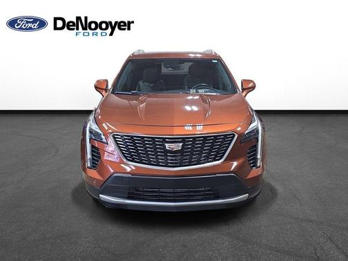 Autumn Metallic 2019 Cadillac XT4 Premium Luxury