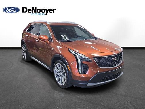 Autumn Metallic 2019 Cadillac XT4 Premium Luxury
