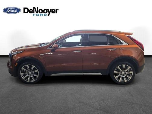 Autumn Metallic 2019 Cadillac XT4 Premium Luxury