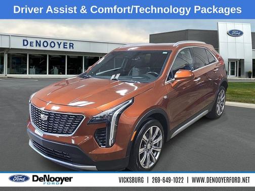 Autumn Metallic 2019 Cadillac XT4 Premium Luxury