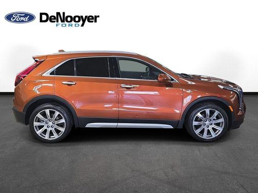 Autumn Metallic 2019 Cadillac XT4 Premium Luxury