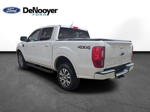 White Platinum Clearcoat Metallic 2020 Ford Ranger Lariat