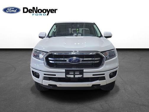 White Platinum Clearcoat Metallic 2020 Ford Ranger Lariat