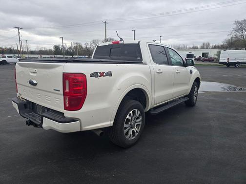 White 2020 Ford Ranger Lariat