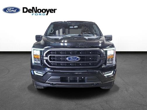 Agate Black Metallic 2021 Ford F-150 XLT