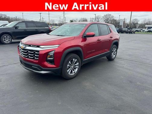 Radiant Red 2025 Chevrolet Equinox LT