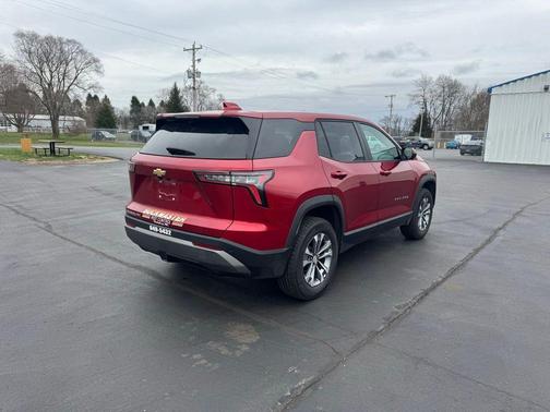 Radiant Red 2025 Chevrolet Equinox LT